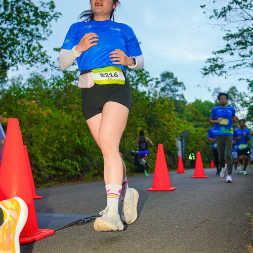 Race photo from Belitung Multisport Festival