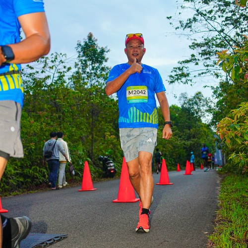Race photo from Belitung Multisport Festival