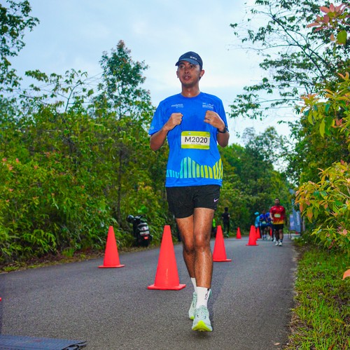 Race photo from Belitung Multisport Festival