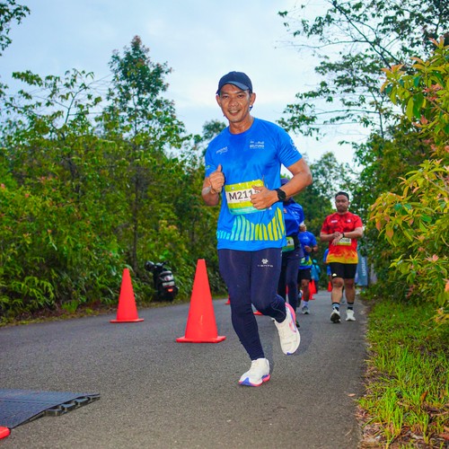 Race photo from Belitung Multisport Festival