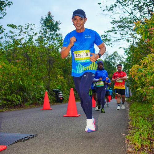 Race photo from Belitung Multisport Festival