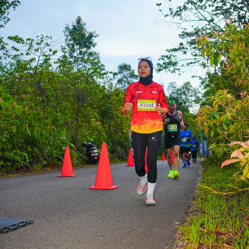 Race photo from Belitung Multisport Festival