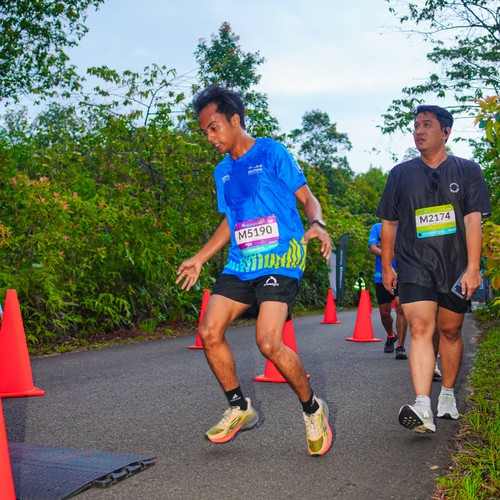 Race photo from Belitung Multisport Festival