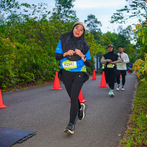 Race photo from Belitung Multisport Festival