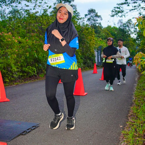 Race photo from Belitung Multisport Festival