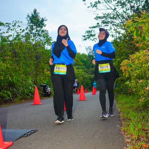 Race photo from Belitung Multisport Festival