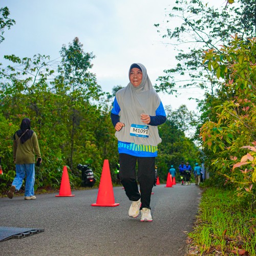 Race photo from Belitung Multisport Festival