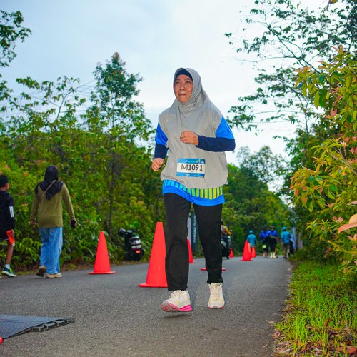 Race photo from Belitung Multisport Festival