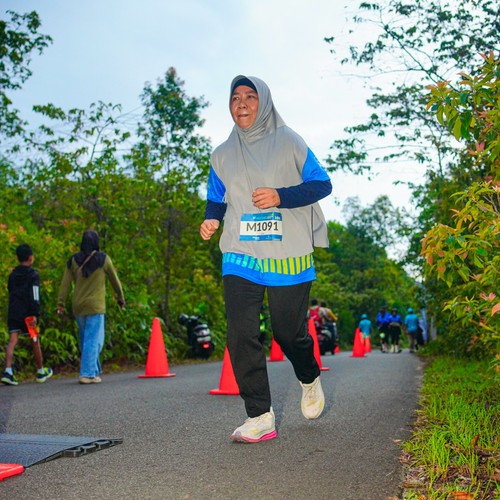 Race photo from Belitung Multisport Festival