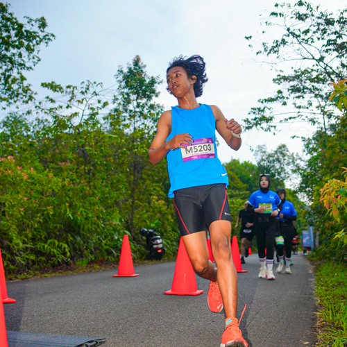 Race photo from Belitung Multisport Festival