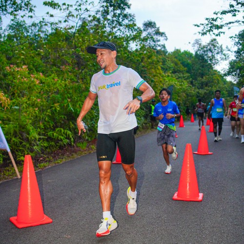 Race photo from Belitung Multisport Festival