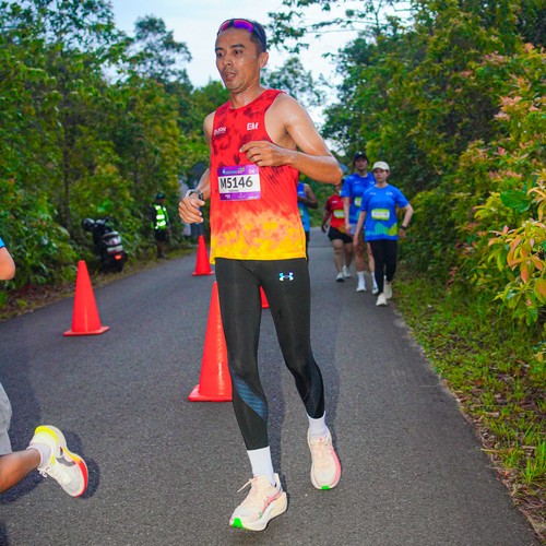 Race photo from Belitung Multisport Festival