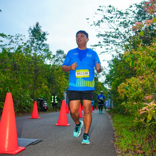 Race photo from Belitung Multisport Festival