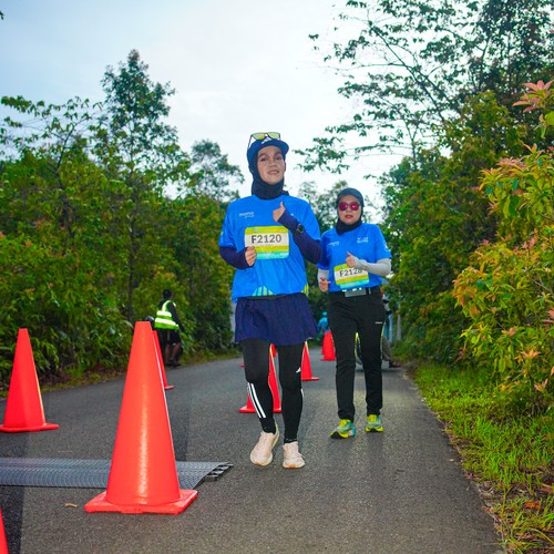 Race photo from Belitung Multisport Festival