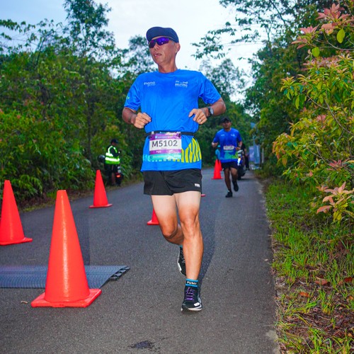 Race photo from Belitung Multisport Festival