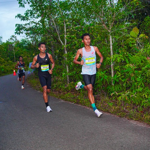 Race photo from Belitung Multisport Festival