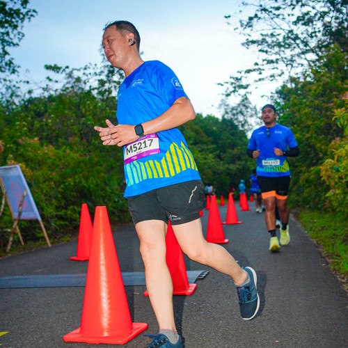 Race photo from Belitung Multisport Festival