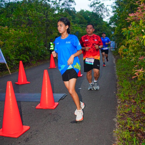 Race photo from Belitung Multisport Festival