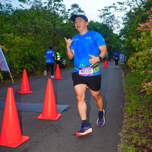 Race photo from Belitung Multisport Festival