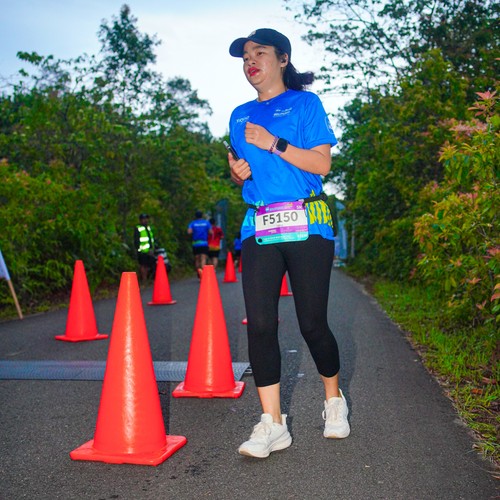 Race photo from Belitung Multisport Festival