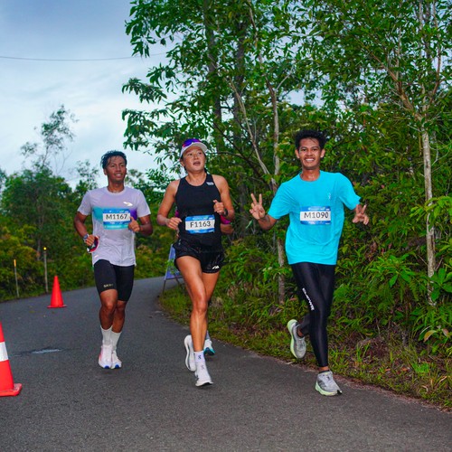 Race photo from Belitung Multisport Festival