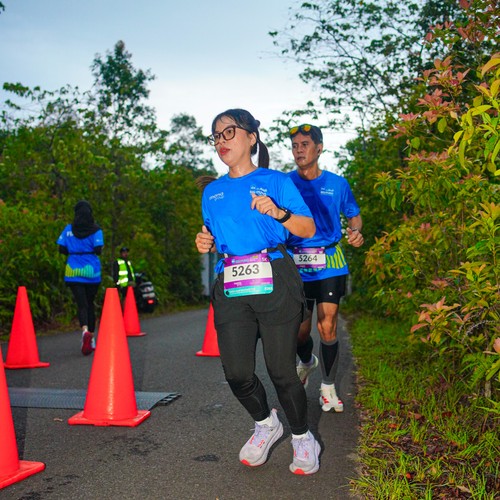 Race photo from Belitung Multisport Festival