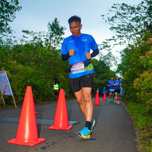 Race photo from Belitung Multisport Festival