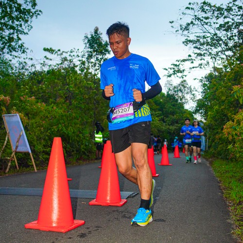 Race photo from Belitung Multisport Festival