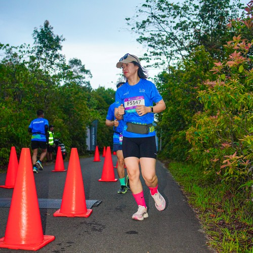 Race photo from Belitung Multisport Festival