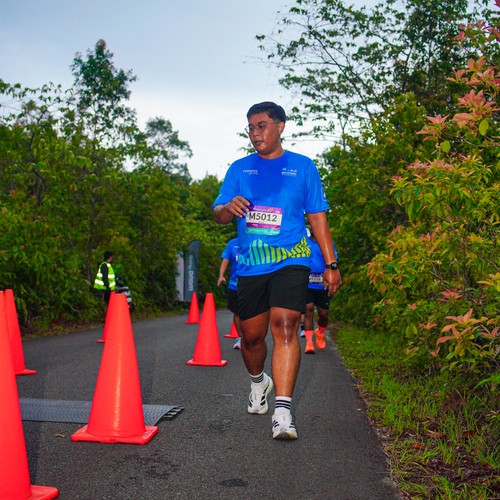Race photo from Belitung Multisport Festival