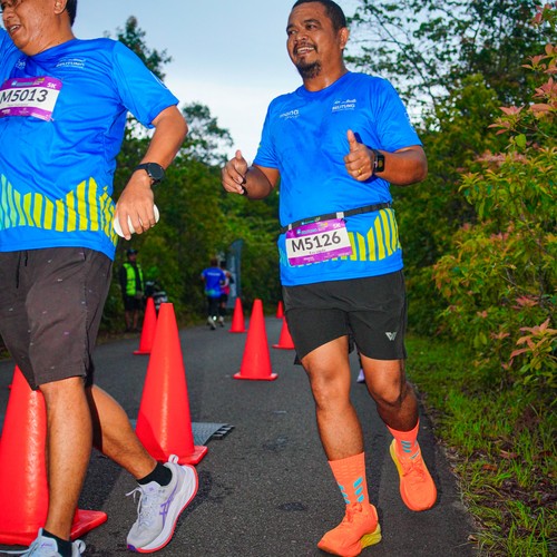 Race photo from Belitung Multisport Festival