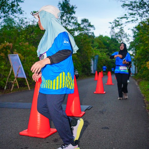 Race photo from Belitung Multisport Festival