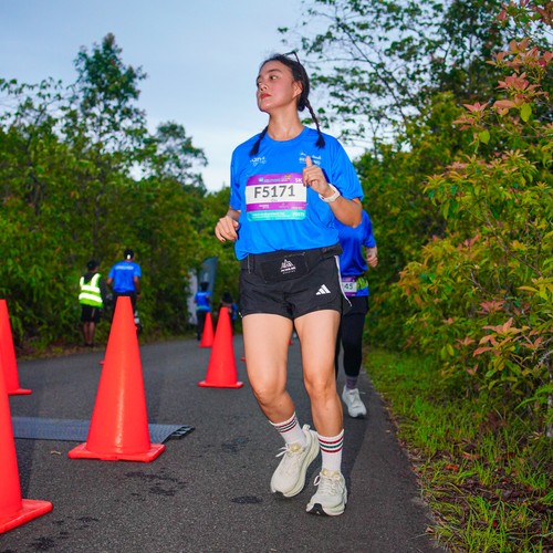 Race photo from Belitung Multisport Festival