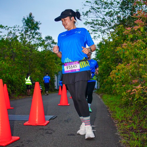 Race photo from Belitung Multisport Festival