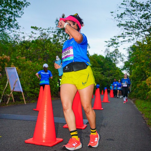 Race photo from Belitung Multisport Festival