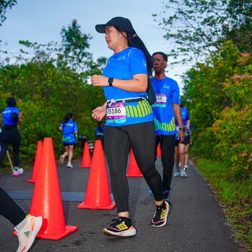 Race photo from Belitung Multisport Festival