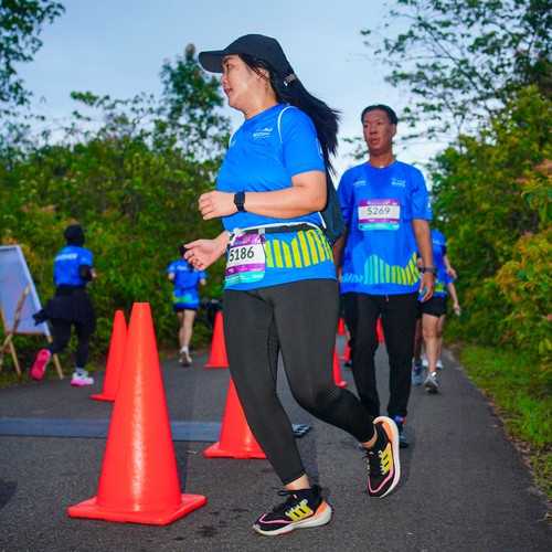 Race photo from Belitung Multisport Festival