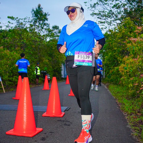 Race photo from Belitung Multisport Festival