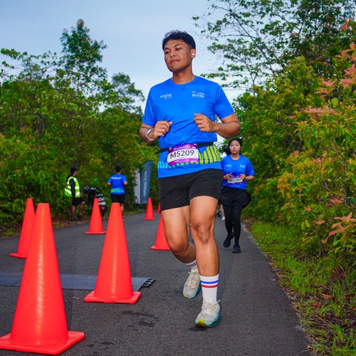 Race photo from Belitung Multisport Festival