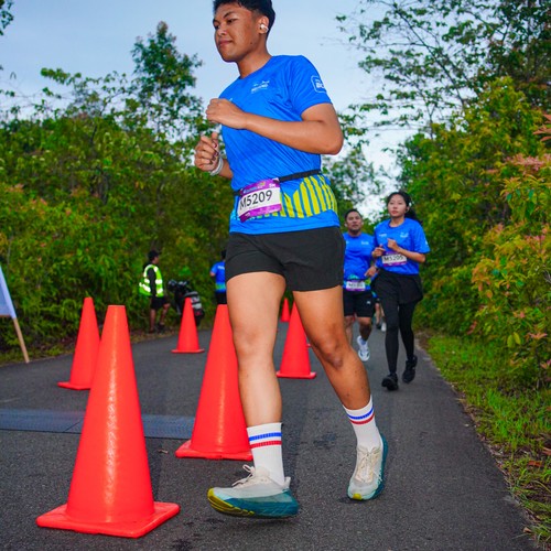 Race photo from Belitung Multisport Festival