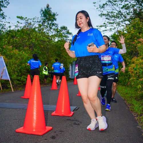 Race photo from Belitung Multisport Festival