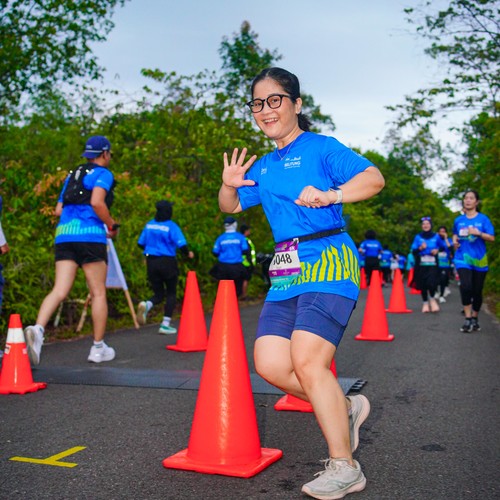 Race photo from Belitung Multisport Festival
