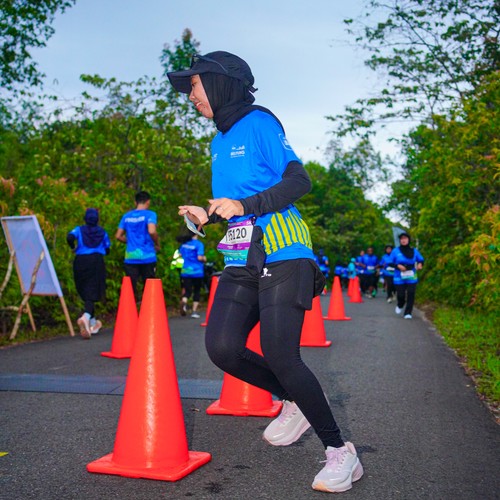 Race photo from Belitung Multisport Festival