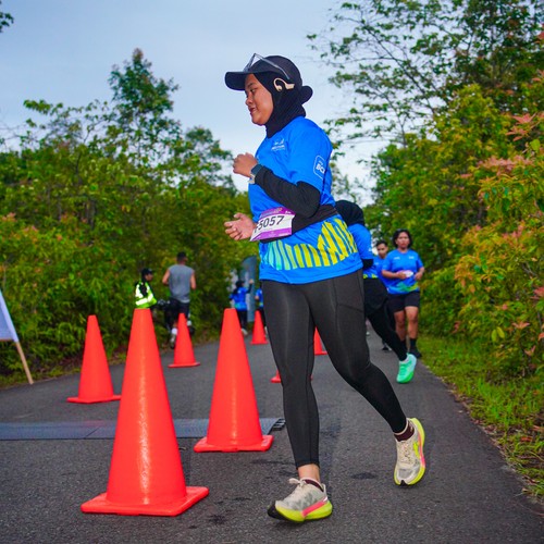 Race photo from Belitung Multisport Festival