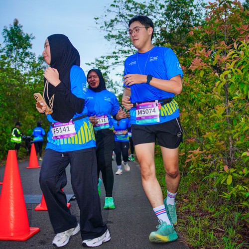 Race photo from Belitung Multisport Festival