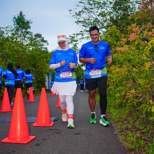 Race photo from Belitung Multisport Festival