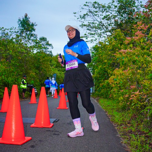 Race photo from Belitung Multisport Festival