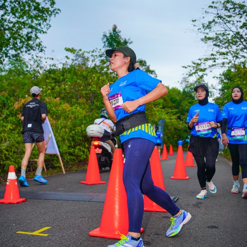 Race photo from Belitung Multisport Festival