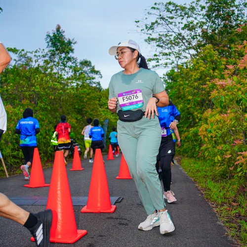 Race photo from Belitung Multisport Festival