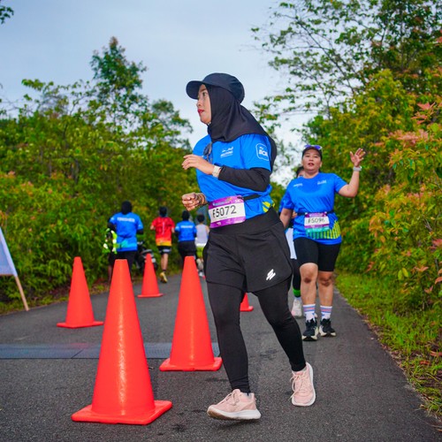 Race photo from Belitung Multisport Festival